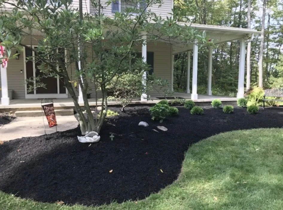 Affordable residential landscaping in Litchfield, OH by Curb Appeal Landscape Services