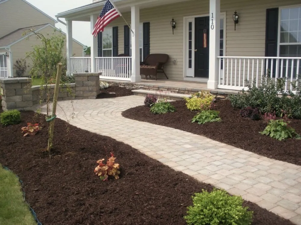 Trusted residential landscaping in Litchfield, OH by Curb Appeal Landscape Services