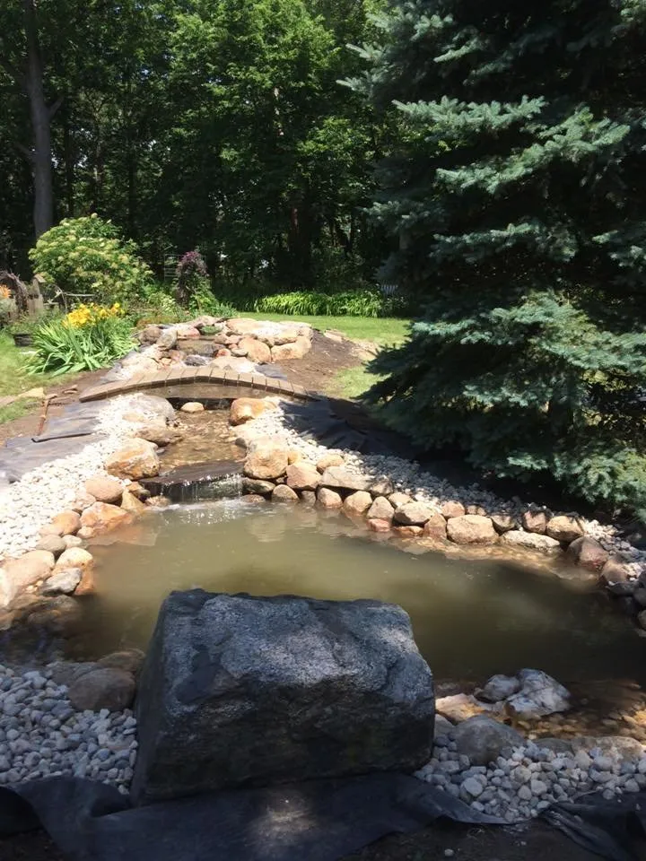 Custom landscaping services in Canton, SD by Curb Appeal Landscapes