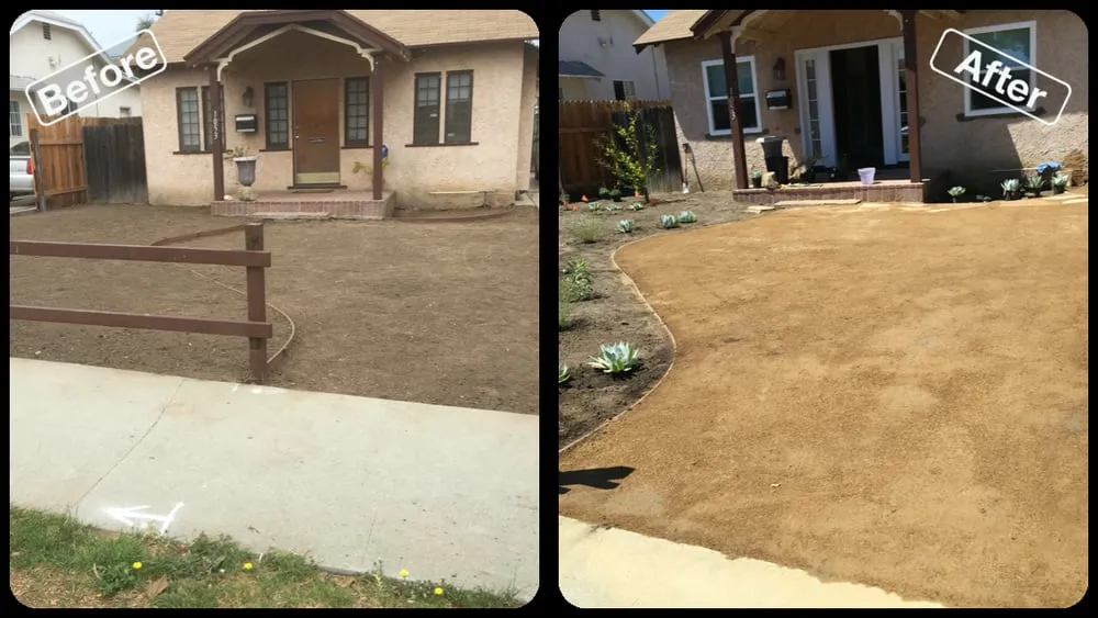 Custom landscaping services in Los Angeles, CA by Curb Appeal Landscapes
