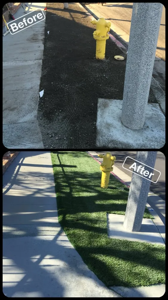 Trusted lawn care service for residential properties across Los Angeles, CA - Curb Appeal Landscapes