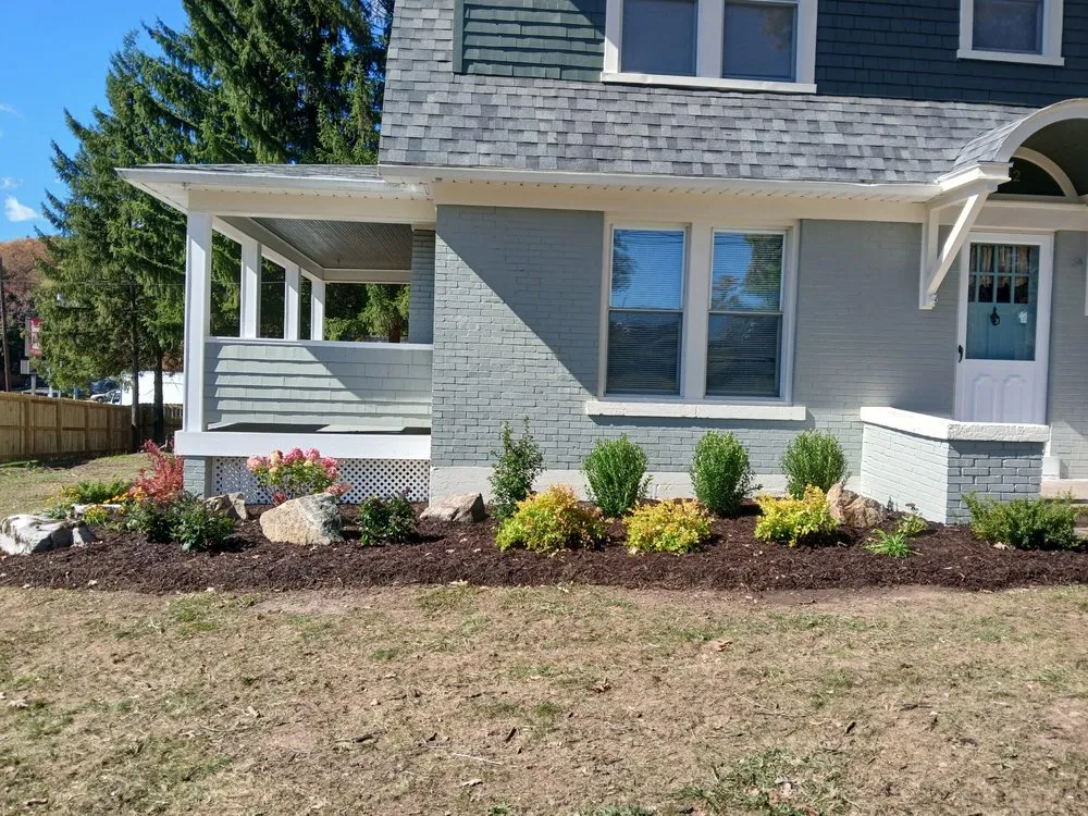 Local landscape design in Oakland, MD by Curb Appeal Landscapes