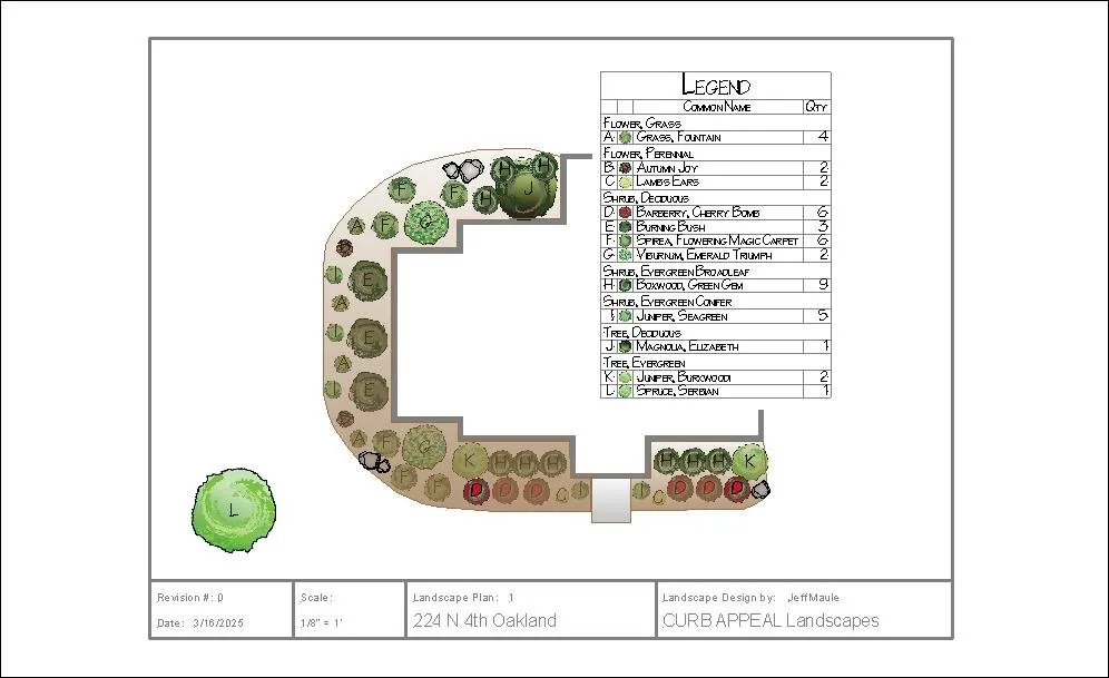 Trusted outdoor landscaping in Oakland, MD by Curb Appeal Landscapes