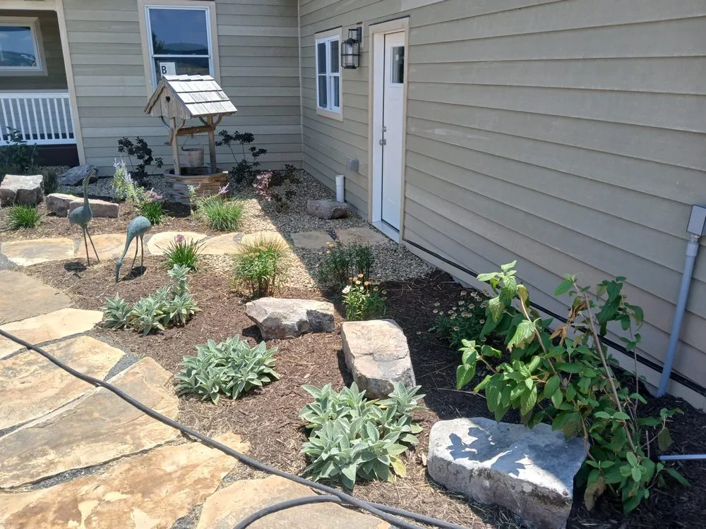 Local garden landscaping experts serving Oakland, MD - Curb Appeal Landscapes