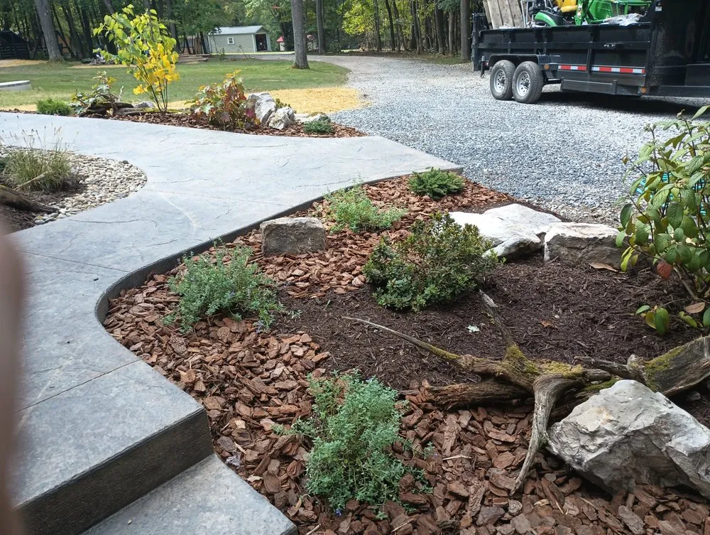Trusted yard maintenance in Oakland, MD by Curb Appeal Landscapes