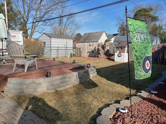 Expert outdoor landscaping for residential properties in Aston, PA by Curb Appeal Landscaping & Design