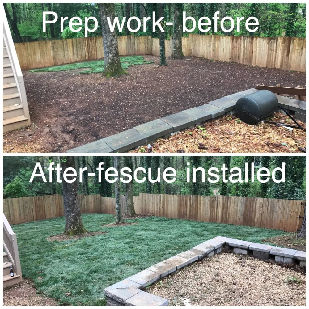 Top-rated lawn care service for beautiful yards in Atlanta, GA by Curb Appeal Landscaping & Lawncare