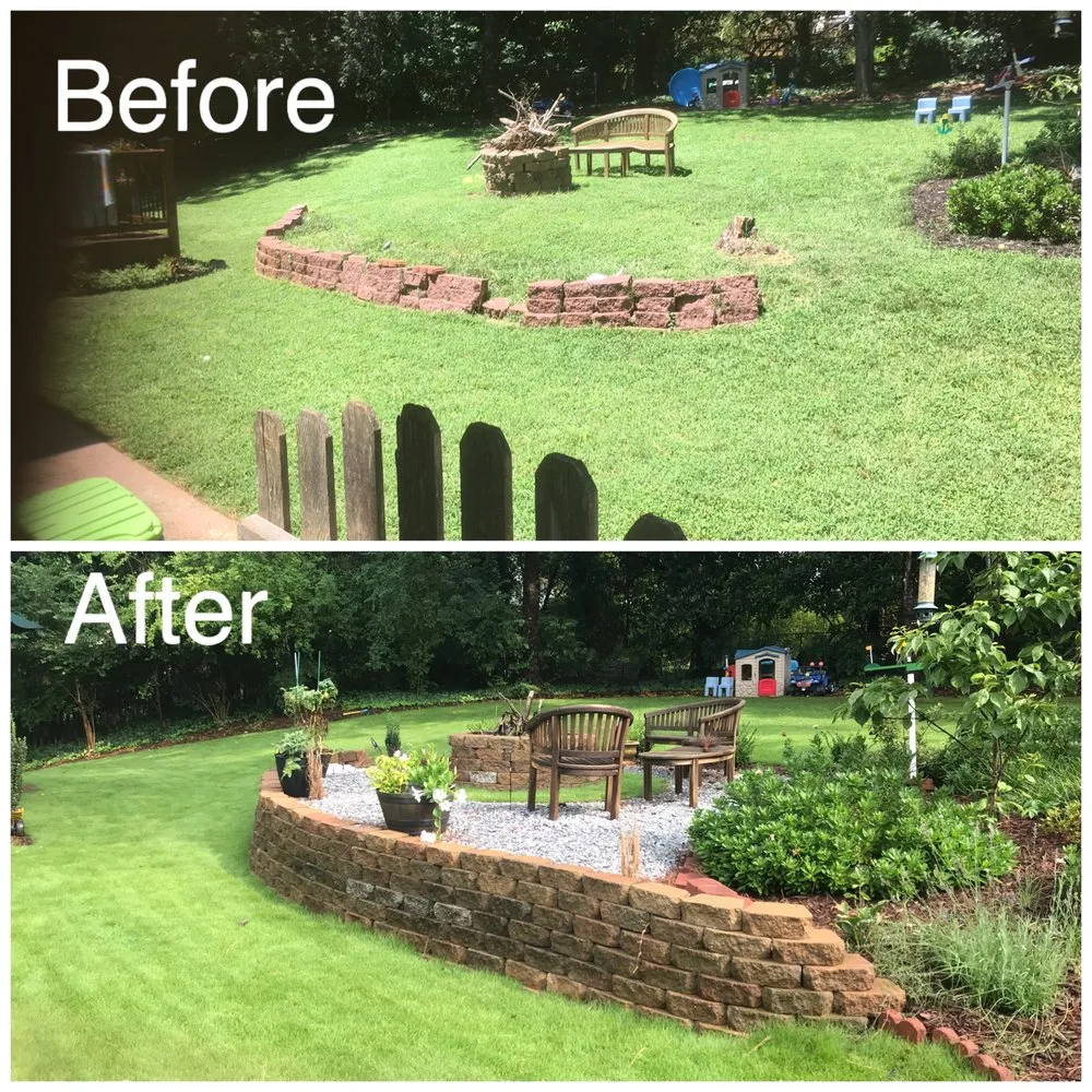 Trusted lawn care service experts serving Atlanta, GA - Curb Appeal Landscaping & Lawncare
