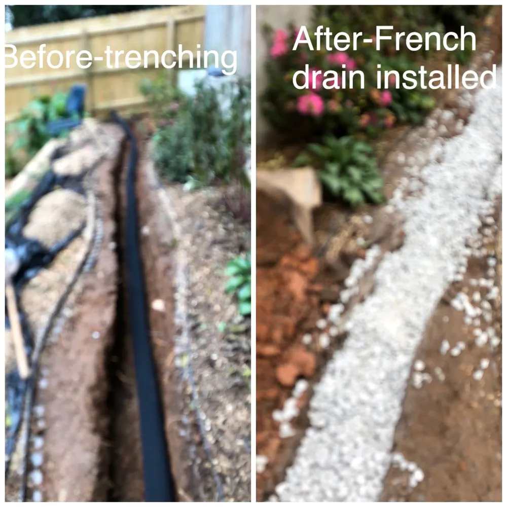 Professional residential landscaping for outdoor upgrades in Atlanta, GA by Curb Appeal Landscaping & Lawncare