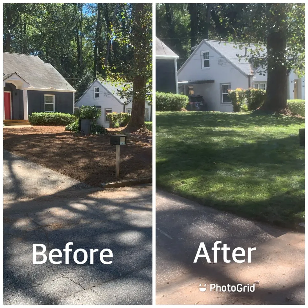 Professional landscaping services in Atlanta, GA - Curb Appeal Landscaping & Lawncare