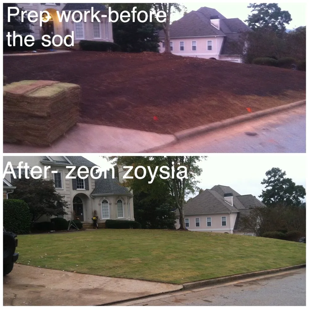 Trusted landscape installation experts serving Atlanta, GA - Curb Appeal Landscaping & Lawncare