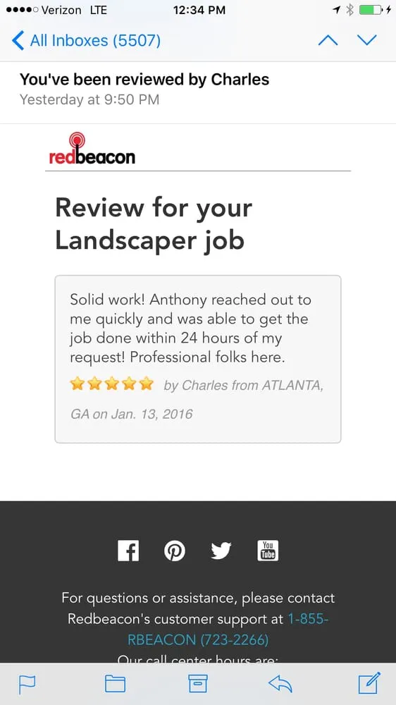 Reliable garden landscaping near you in Atlanta, GA by Curb Appeal Landscaping & Lawncare