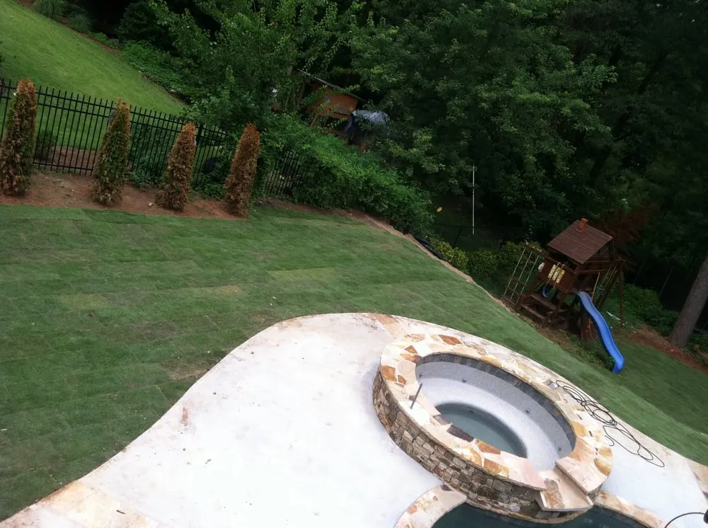 Local yard maintenance for beautiful yards across Atlanta, GA - Curb Appeal Landscaping & Lawncare