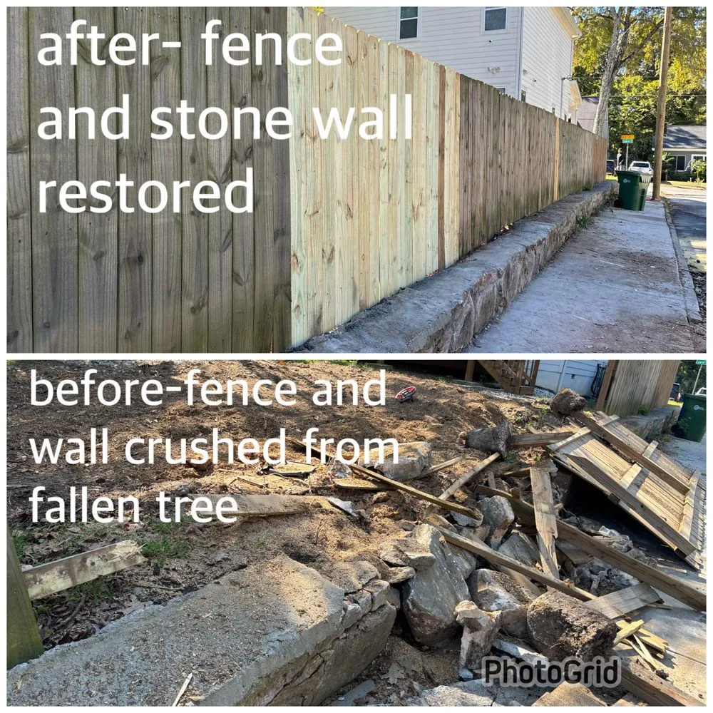 Top-rated yard cleanup service for year-round maintenance across Atlanta, GA - Curb Appeal Landscaping & Lawncare