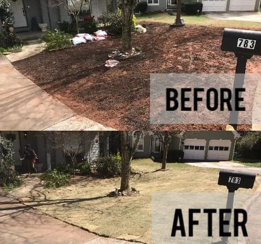 Affordable landscaping services in Atlanta, GA by Curb Appeal Landscaping & Lawncare