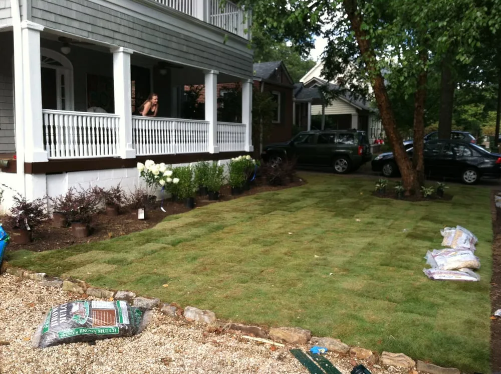 Top-rated yard maintenance in Atlanta, GA - Curb Appeal Landscaping & Lawncare