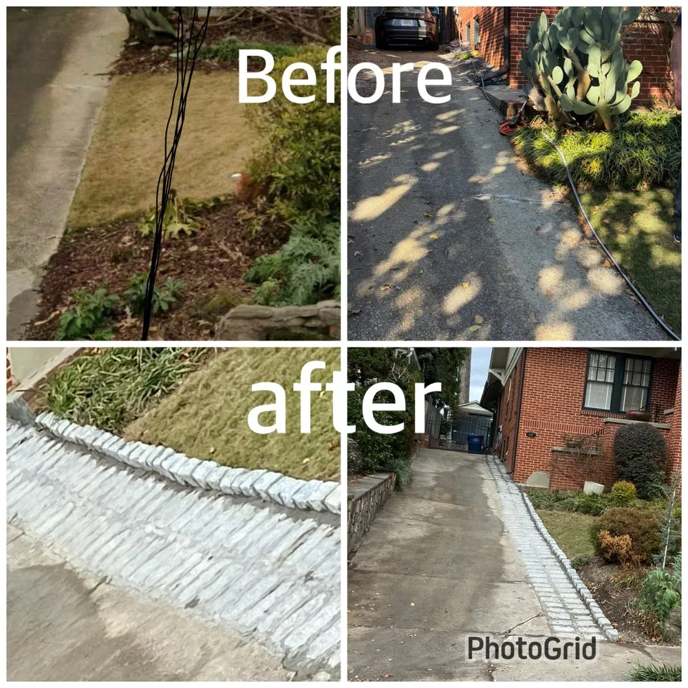 Custom landscaping services experts serving Atlanta, GA - Curb Appeal Landscaping & Lawncare