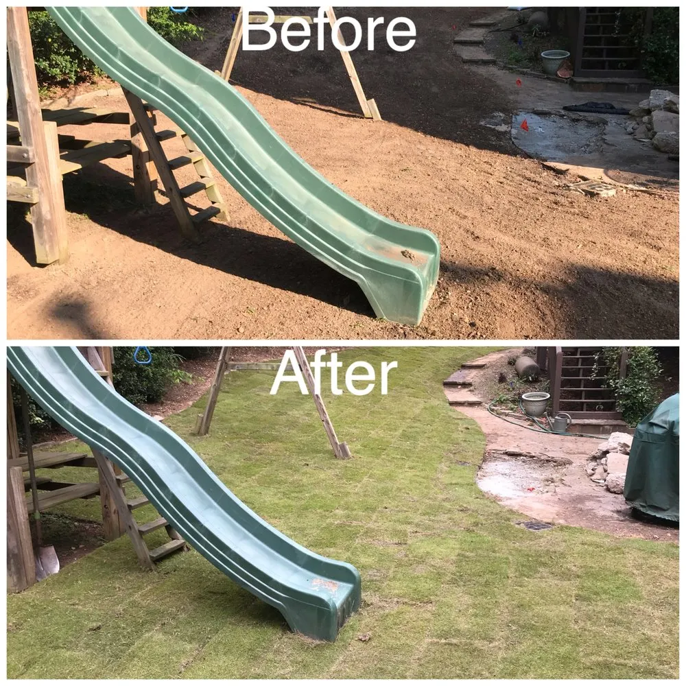 Trusted landscaping services near you across Atlanta, GA - Curb Appeal Landscaping & Lawncare