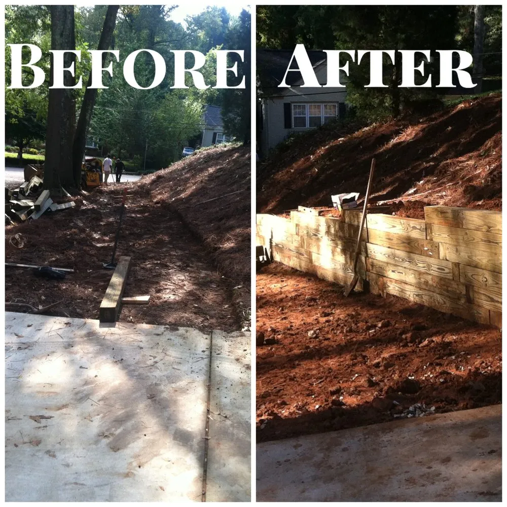 Custom landscape design for outdoor upgrades across Atlanta, GA - Curb Appeal Landscaping & Lawncare