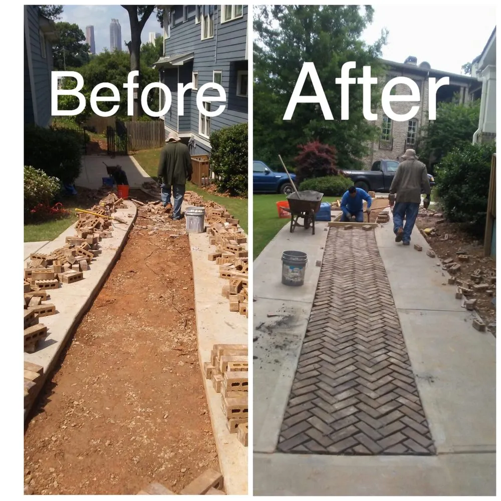 Expert residential landscaping experts serving Atlanta, GA - Curb Appeal Landscaping & Lawncare