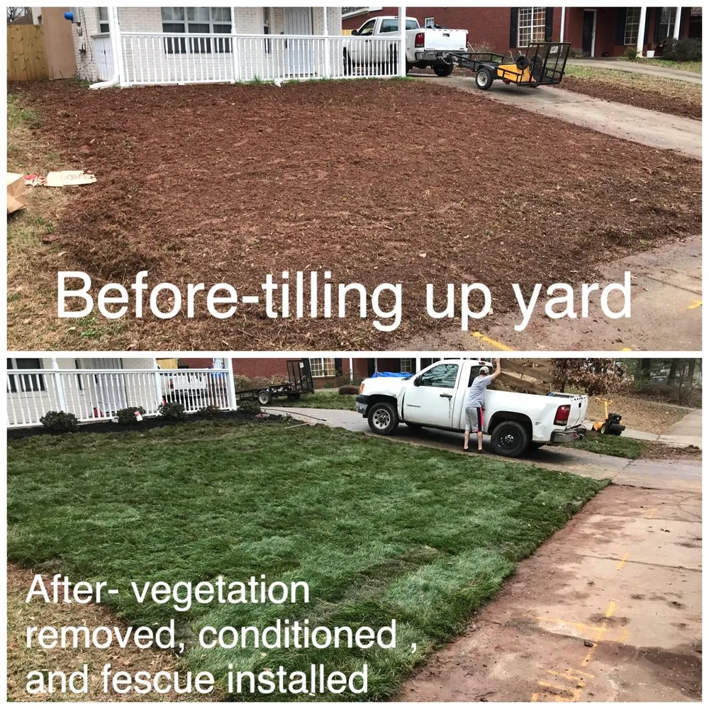 Expert landscape design near you in Atlanta, GA by Curb Appeal Landscaping & Lawncare