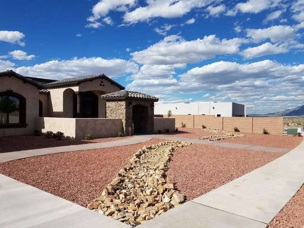 Top-rated landscape design in Albuquerque, NM by Curb Appeal Landscaping