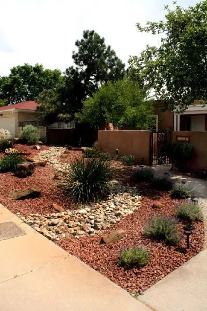 Affordable outdoor landscaping for year-round maintenance across Albuquerque, NM - Curb Appeal Landscaping