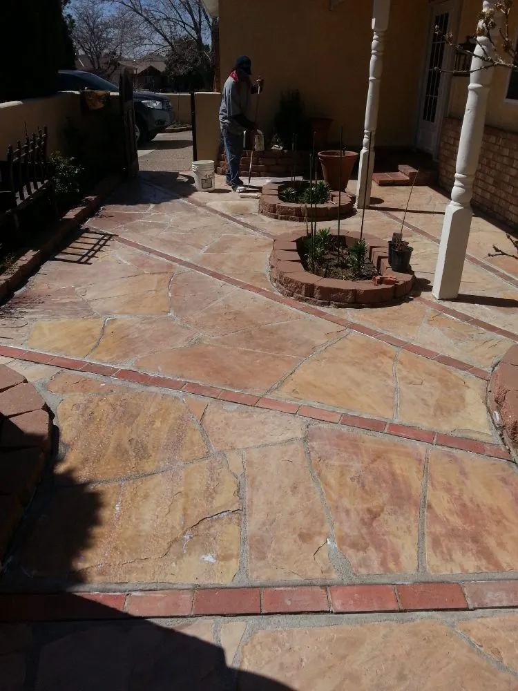Professional yard maintenance near you in Albuquerque, NM by Curb Appeal Landscaping
