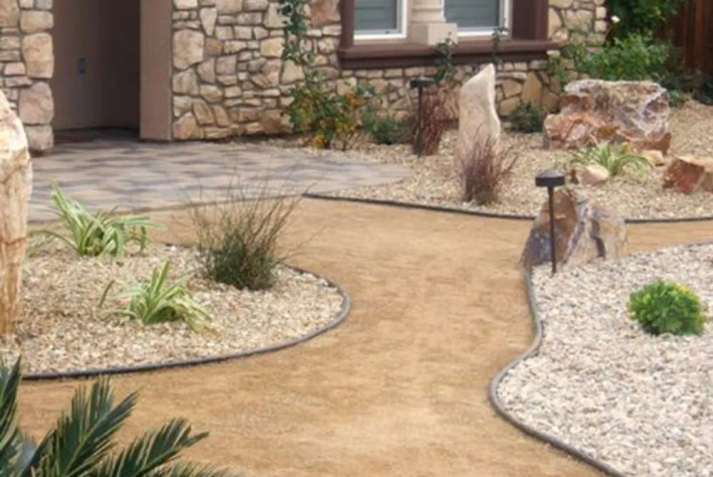 Local landscape installation for residential properties across Albuquerque, NM - Curb Appeal Landscaping