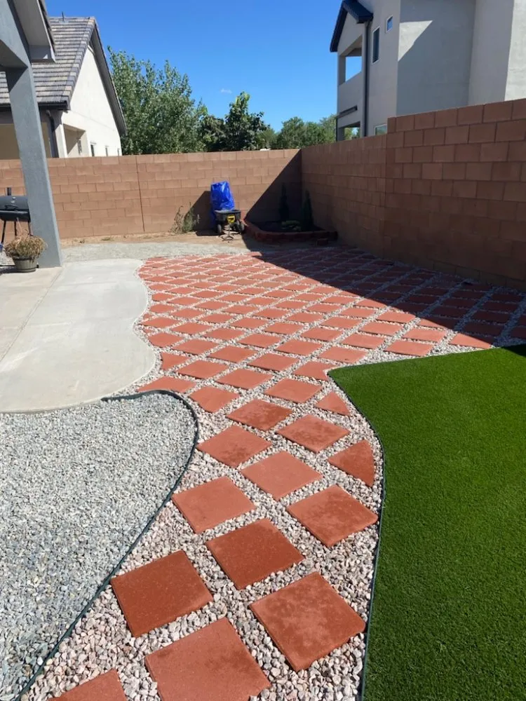 Affordable residential landscaping in Albuquerque, NM by Curb Appeal Landscaping