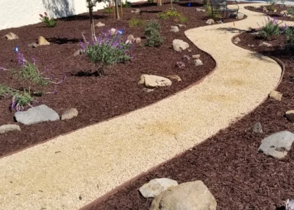 Expert lawn mowing service in Albuquerque, NM by Curb Appeal Landscaping