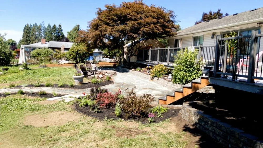 Professional landscape installation experts serving Everett, WA - Curb Appeal Landscaping and Home Services