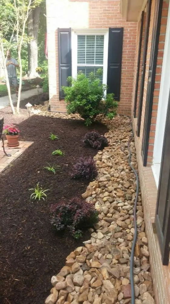 Reliable yard maintenance in Christiansburg, VA by Curb Appeal Landscaping and Tree Service