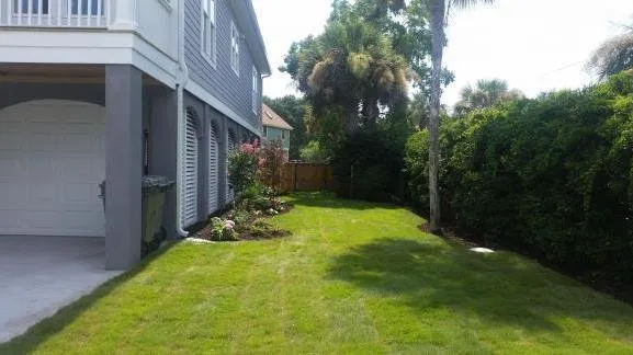 Top-rated garden landscaping in Charleston, SC by Curb Appeal Landscaping