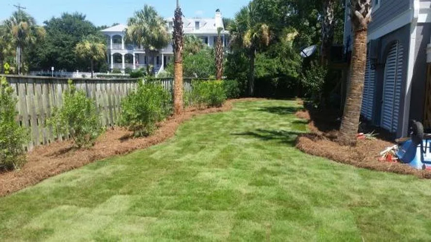 Custom outdoor landscaping in Charleston, SC - Curb Appeal Landscaping