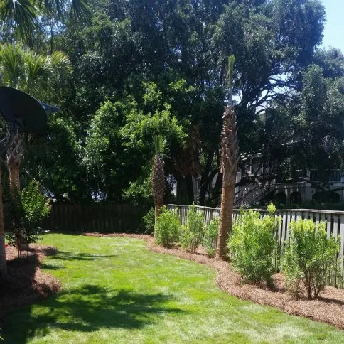 Affordable garden landscaping in Charleston, SC - Curb Appeal Landscaping