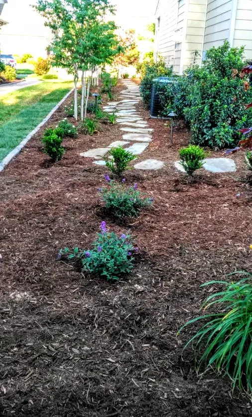 Local lawn mowing service for residential properties across Charlotte, NC - Curb Appeal Landscaping