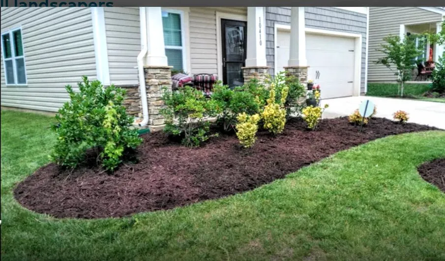 Affordable landscape installation in Charlotte, NC by Curb Appeal Landscaping