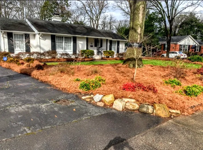 Local landscape installation in Charlotte, NC - Curb Appeal Landscaping