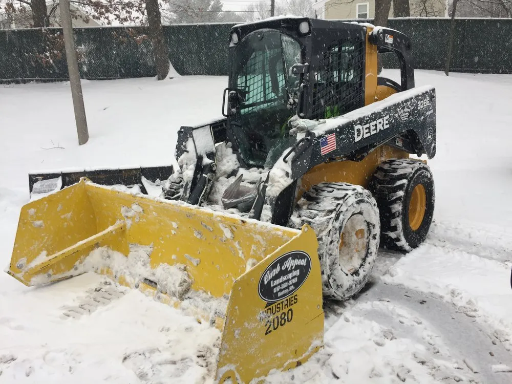 Local lawn mowing service in Hyde Park, MA by Curb Appeal Landscaping