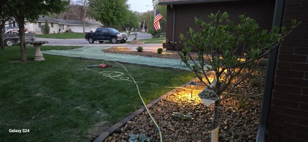 Trusted garden landscaping for homes in Osage, IA by Curb Appeal Landscaping