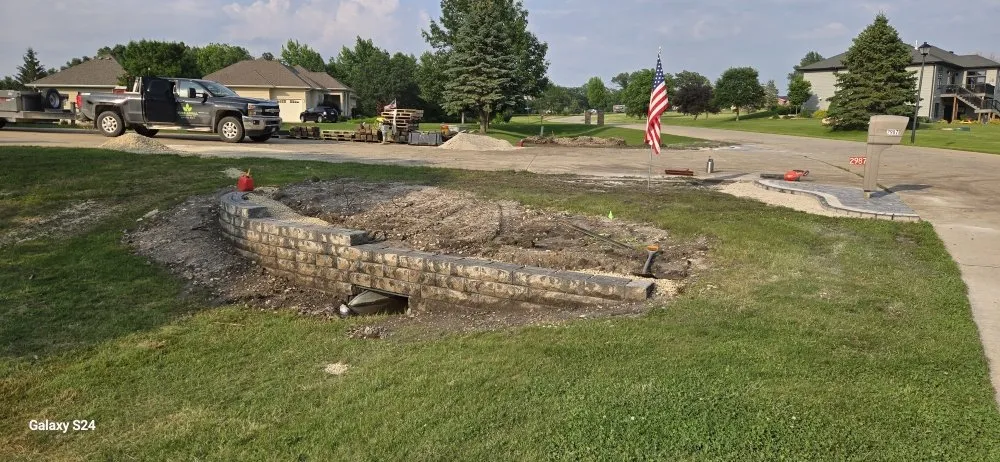 Expert yard maintenance in Osage, IA by Curb Appeal Landscaping