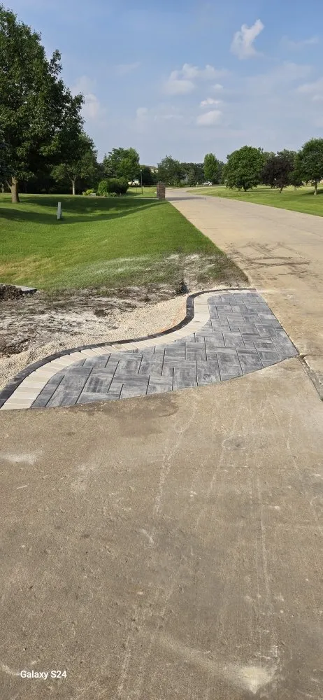 Expert landscaping services in Osage, IA by Curb Appeal Landscaping