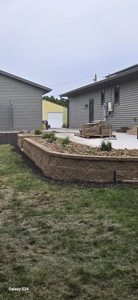 Affordable lawn care service in Osage, IA by Curb Appeal Landscaping