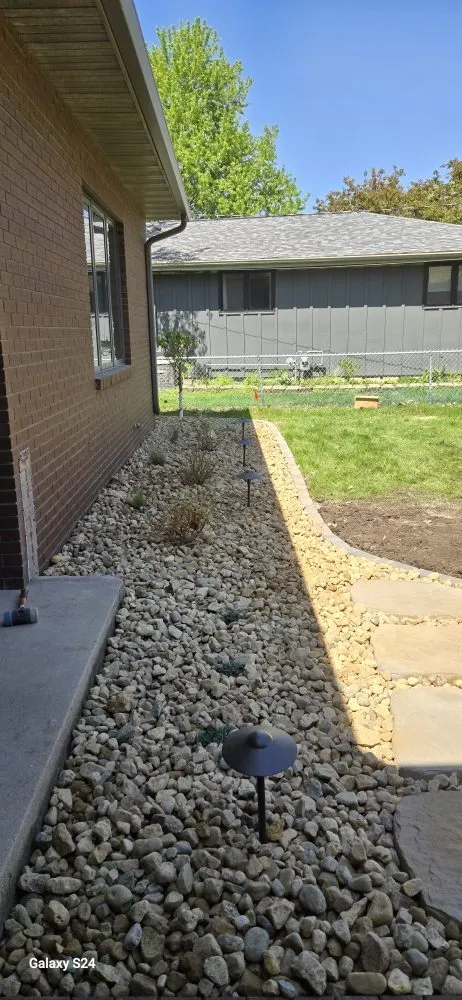 Affordable residential landscaping in Osage, IA - Curb Appeal Landscaping