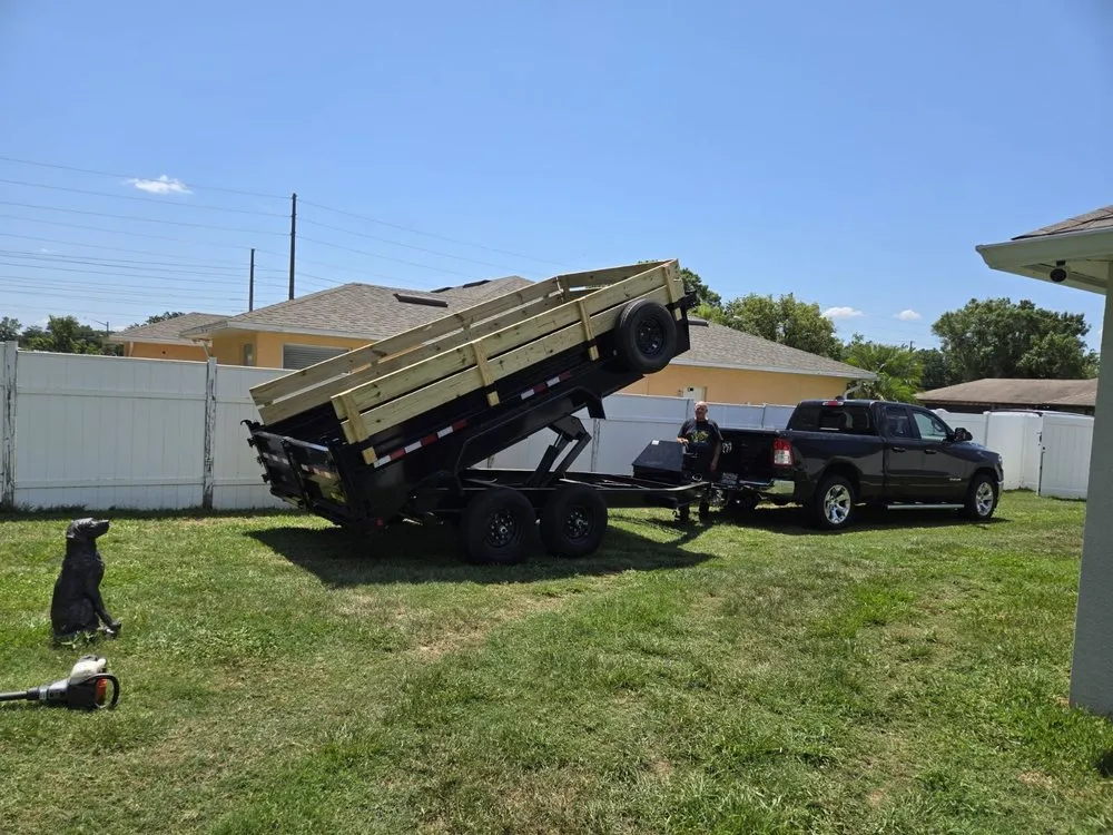 Top-rated outdoor landscaping for homes across Lakeland, FL - Curb Appeal Lawn & Landscaping