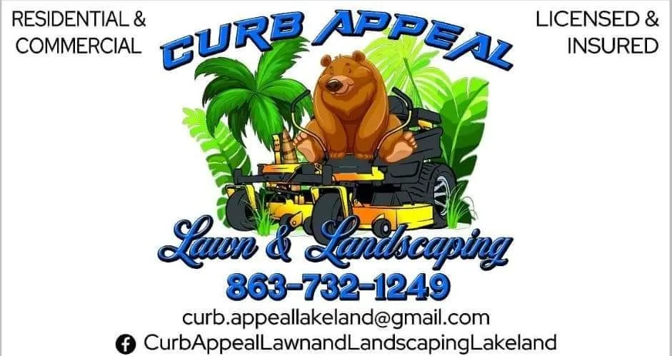 Top-rated outdoor landscaping near you in Lakeland, FL by Curb Appeal Lawn & Landscaping