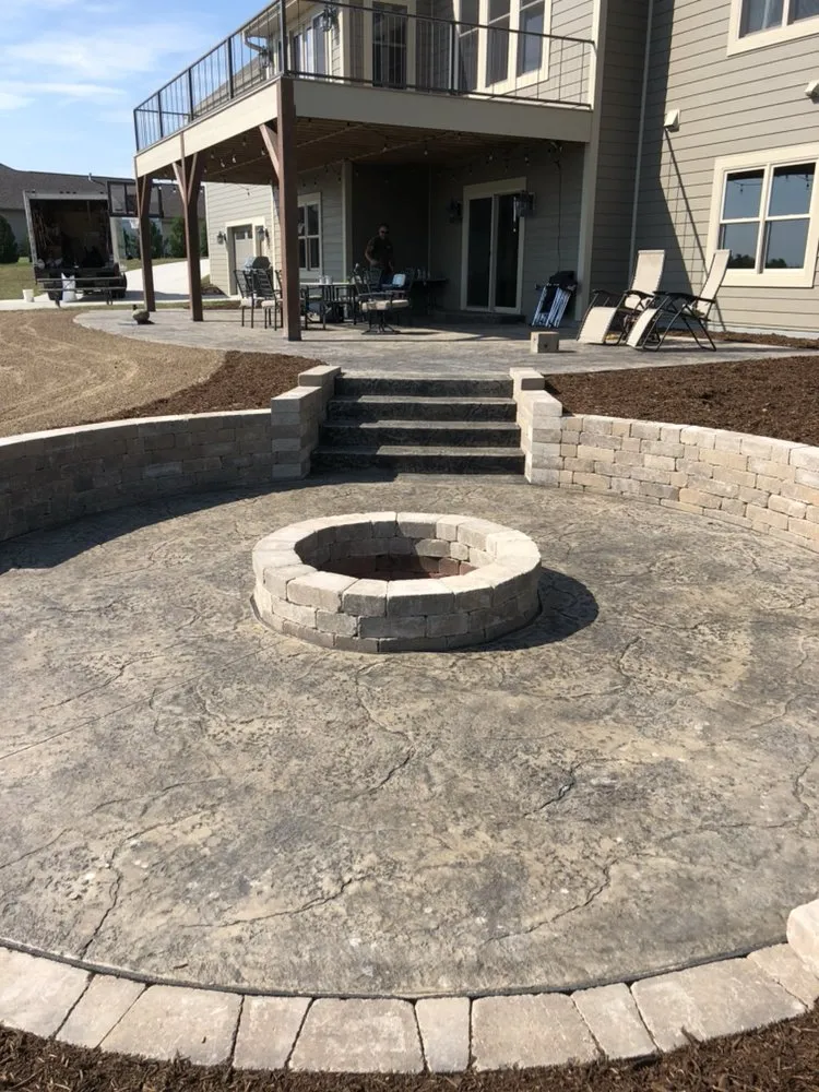 Top-rated landscape installation in Hartford, WI by Curb Appeal Lawn Care & Landscaping