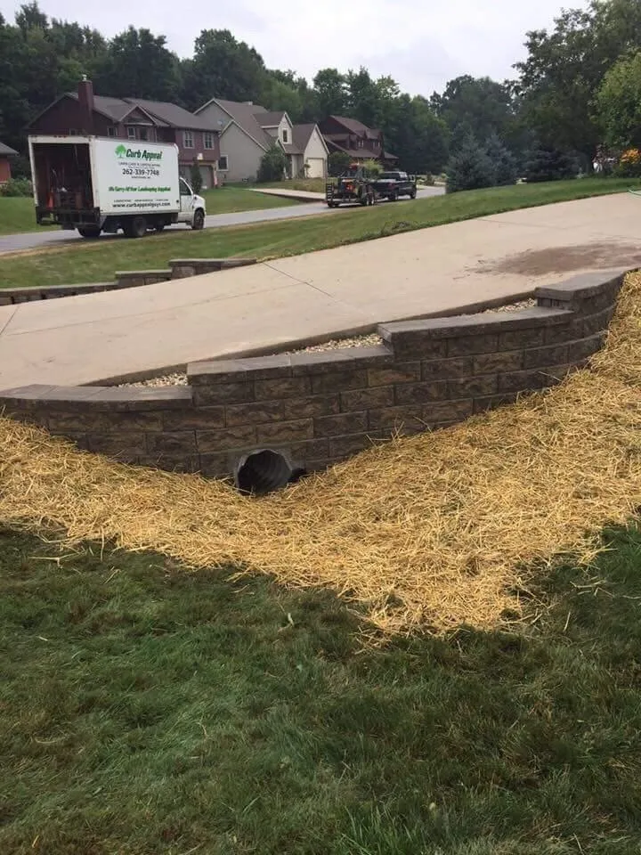 Expert residential landscaping for beautiful yards in Hartford, WI by Curb Appeal Lawn Care & Landscaping