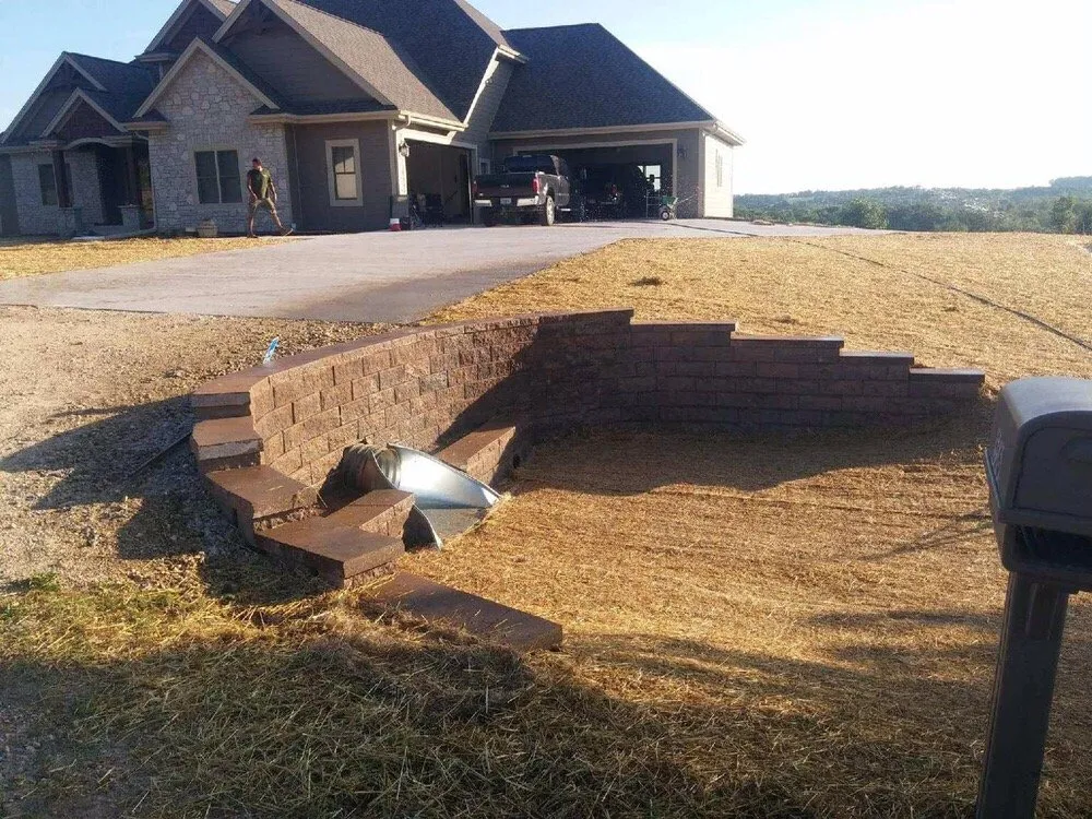 Custom lawn mowing service for year-round maintenance across Hartford, WI - Curb Appeal Lawn Care & Landscaping